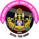 Discovery icon for 𝟏𝐬𝐭 𝐈𝐧𝐟𝐚𝐧𝐭𝐫𝐲 𝐑𝐞𝐠𝐢𝐦𝐞𝐧𝐭, 𝐊𝐢𝐧𝐠 𝐎𝐰𝐧 𝐁𝐨𝐝𝐲𝐠𝐮𝐚𝐫𝐝 | กรมทหารราบที่ ๑ รักษา Discord server
