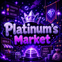 Discovery icon for Platinum's Market | Middleman Services Discord server