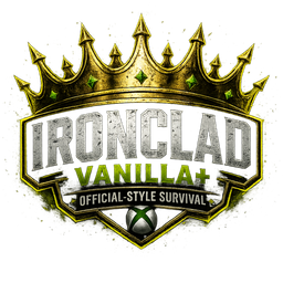 Discovery icon for ๐ก! 100% Vanilla - Official - Ironclad Discord server