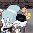 Discovery icon for Paradox Paws |  Furry • LGBTQ+ • Emojis • 13+ • Giveaways • Events Discord server