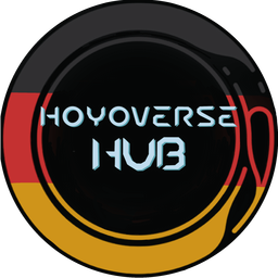 Discovery icon for HoYoverse Hub - Deutsch | Genshin Impact | Honkai: Star Rail | Zenless Zone Zero Discord server