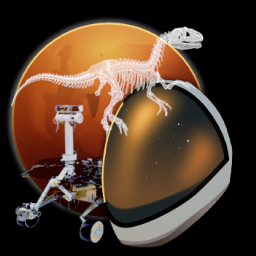 Discovery icon for Occupy Mars, Rovers, Dinosaurs and More! Discord server
