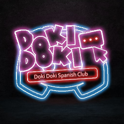 Discovery icon for Doki Doki Spanish Club! Discord server
