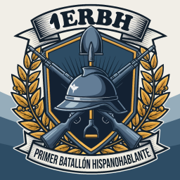 Discovery icon for Primer Batallón Hispanohablante Discord server