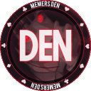 Discovery icon for 👣 Memer’s Den | .gg/den Discord server
