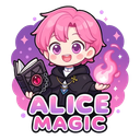 Discovery icon for Alice Magic | ตำนานของคนมีจินตนาการ Discord server
