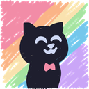 Discovery icon for Catppuccin Discord server