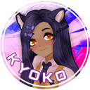 Discovery icon for Kyoko | Anime | Social | Emotes | Art Discord server